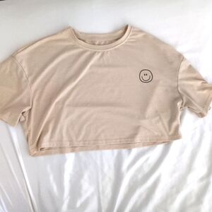 Cropped T-shirt